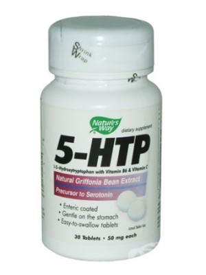 5-HTP 50 mg. 30 tablets